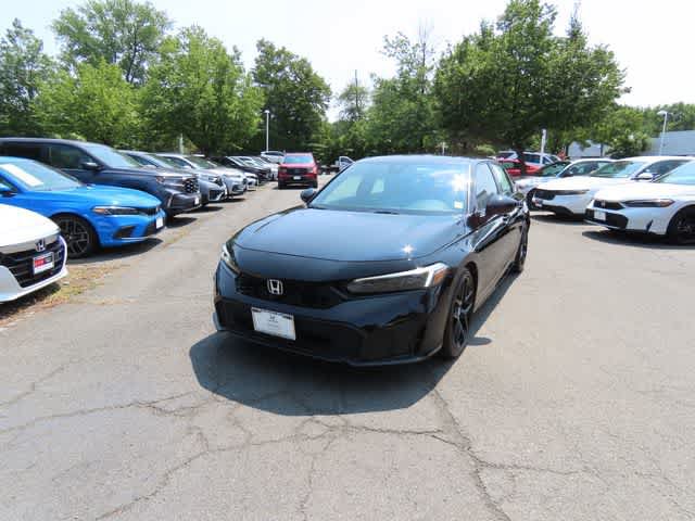 Certified 2025 Honda Civic Sport