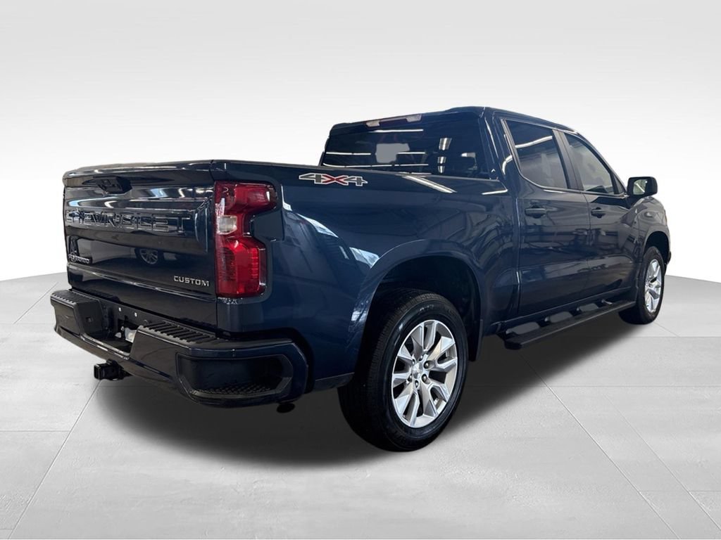 Used 2022 Chevrolet Silverado 1500 Custom AWD/4WD image 26
