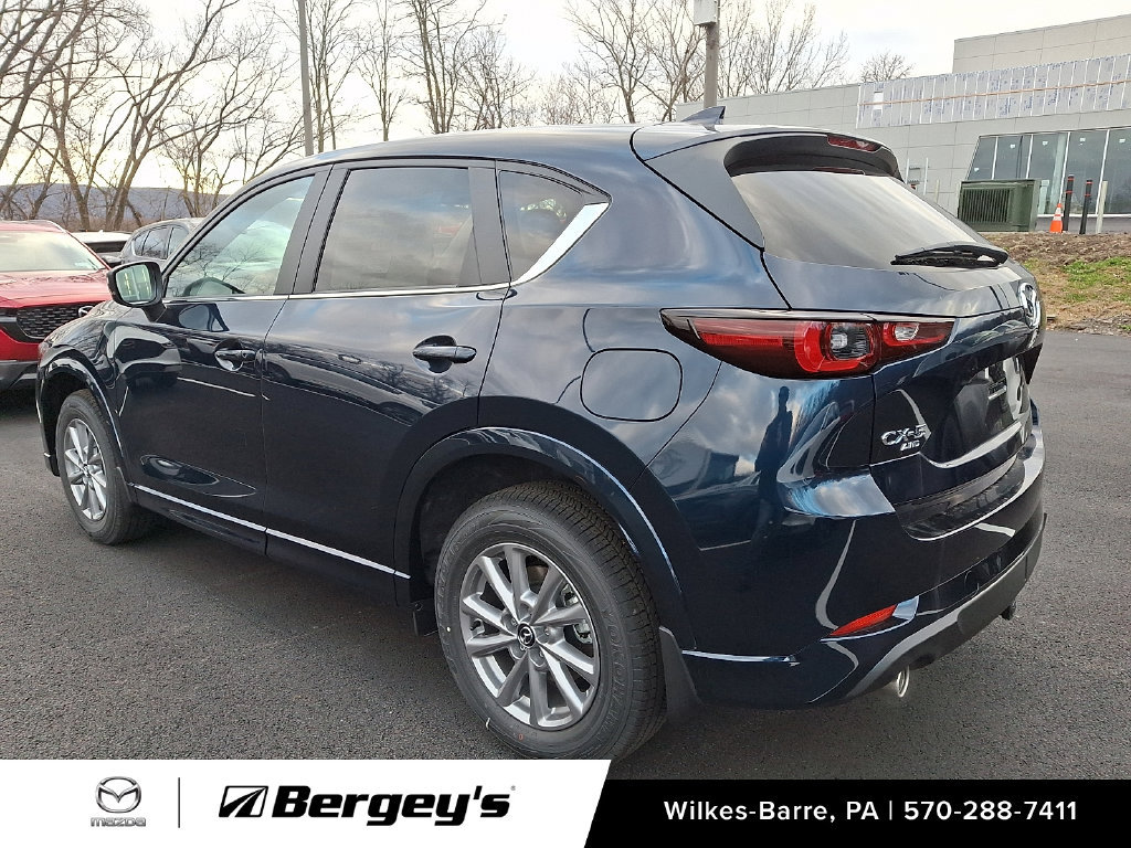 Used 2025 MAZDA CX-5 AWD 2.5 S w/ Preferred Package image 3