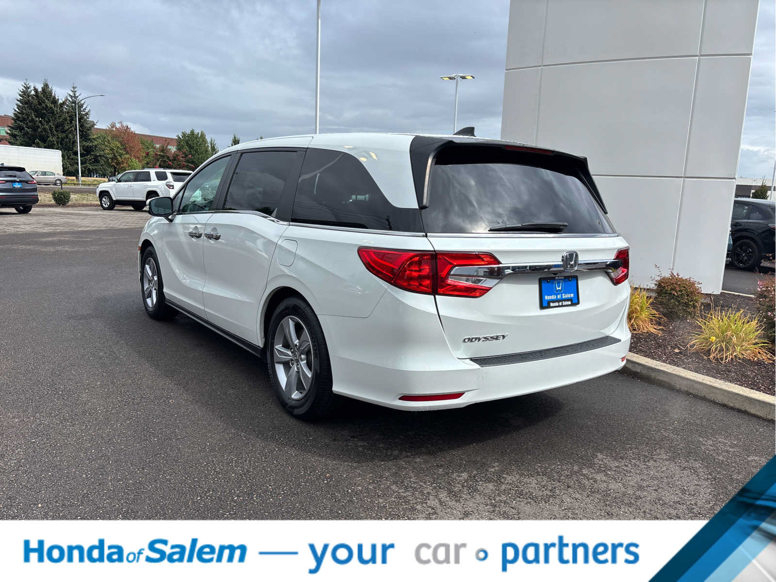 Used 2020 Honda Odyssey EX-L image 4