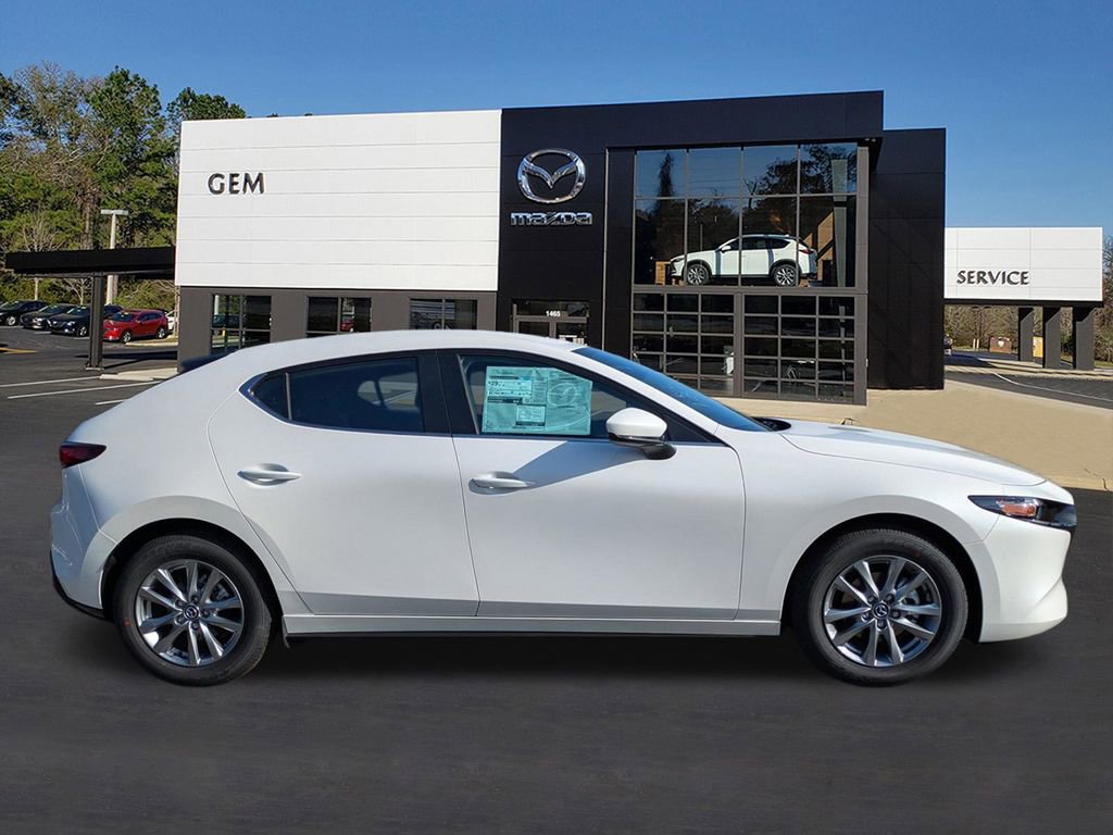 New 2026 MAZDA MAZDA3 s image 3