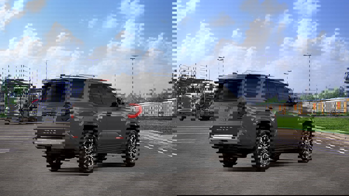 New 2026 Toyota 4Runner Limited image 10