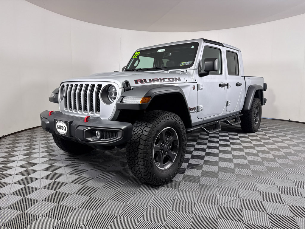 Used 2022 Jeep Gladiator Rubicon w/ LED Lighting Group image 16