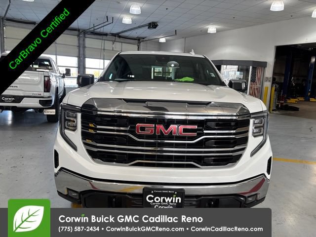 Certified 2025 GMC Sierra 1500 SLT AWD/4WD image 11