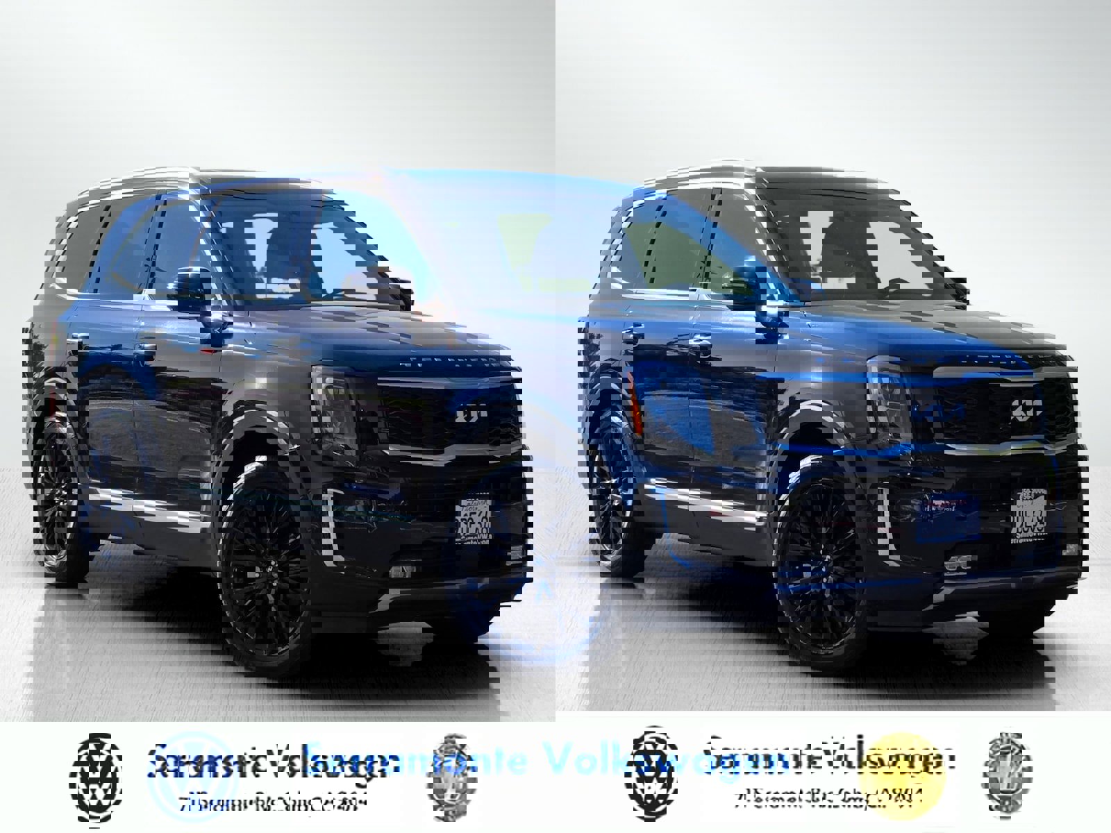 Certified 2022 Kia Telluride SX w/ Towing Package image 1