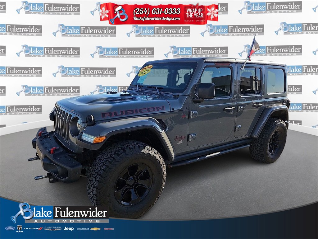 Used 2019 Jeep Wrangler Unlimited Rubicon w/ Dual Top Group