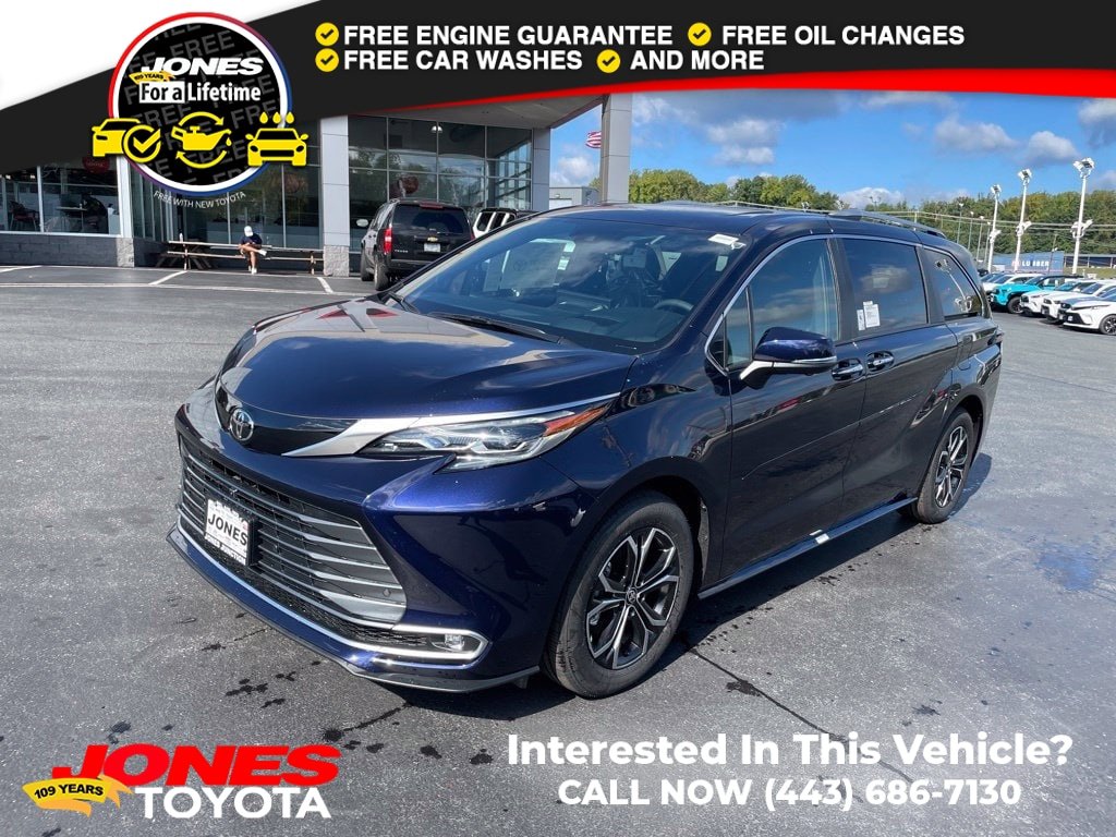 New 2026 Toyota Sienna Platinum