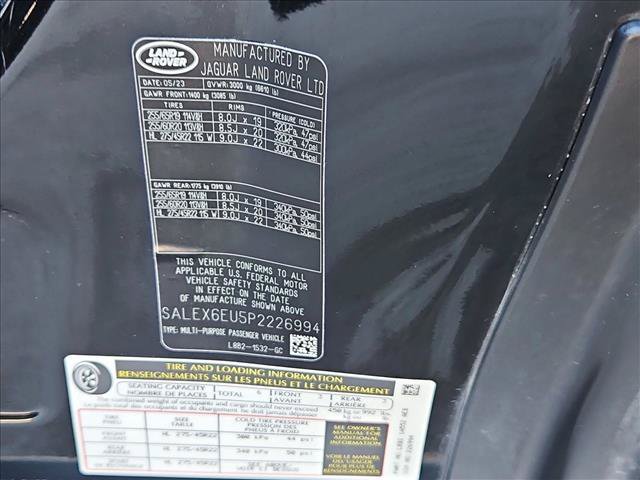 Used 2023 Land Rover Defender 90 X AWD/4WD image 22