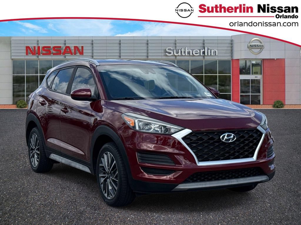Used 2019 Hyundai Tucson SEL FWD image 1