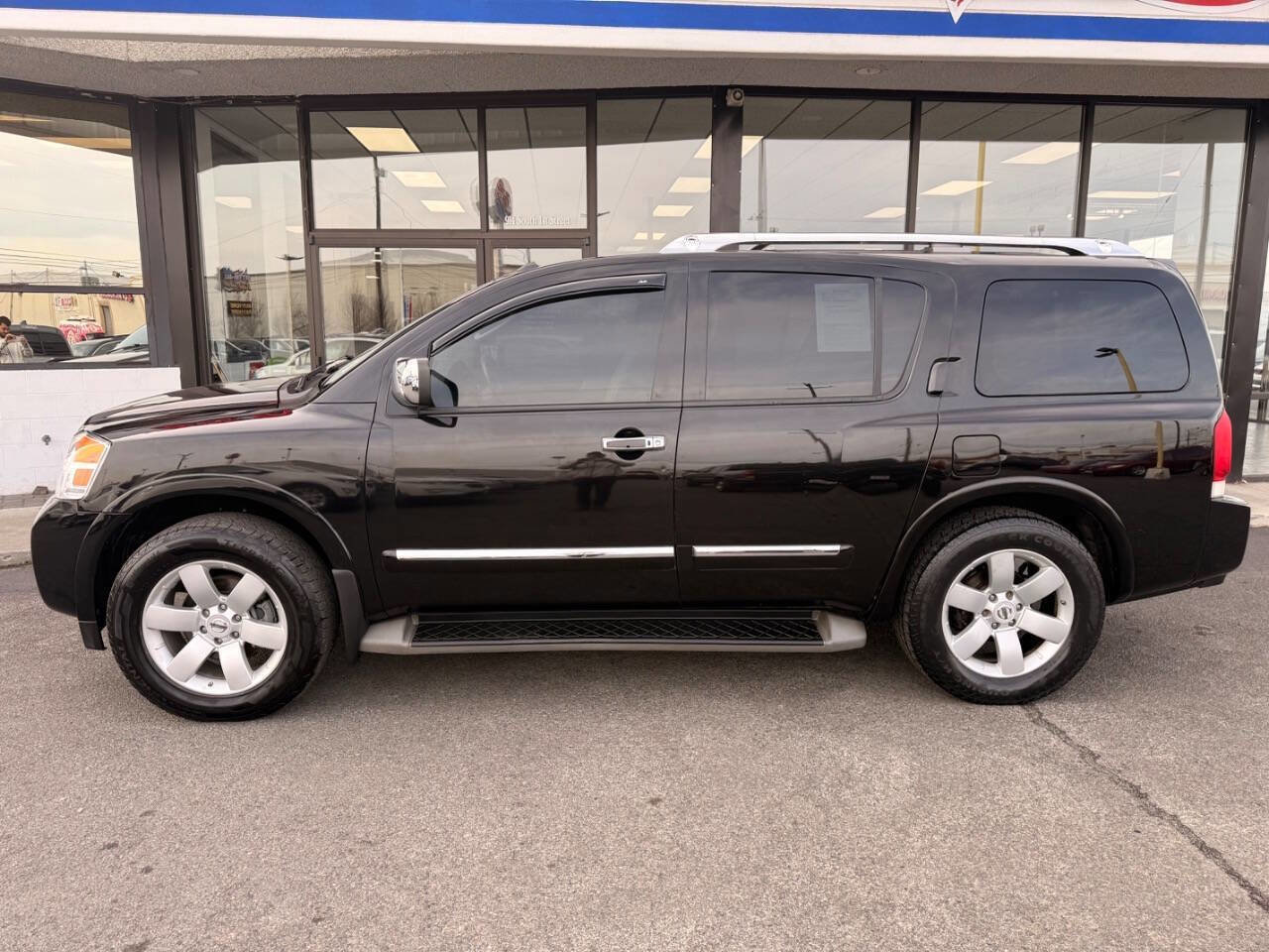 Used 2012 Nissan Armada SL w/ DVD FES Pkg image 2