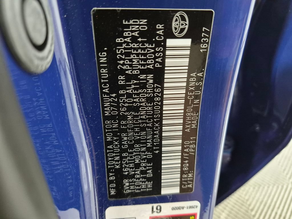 Used 2025 Toyota Camry LE FWD image 32