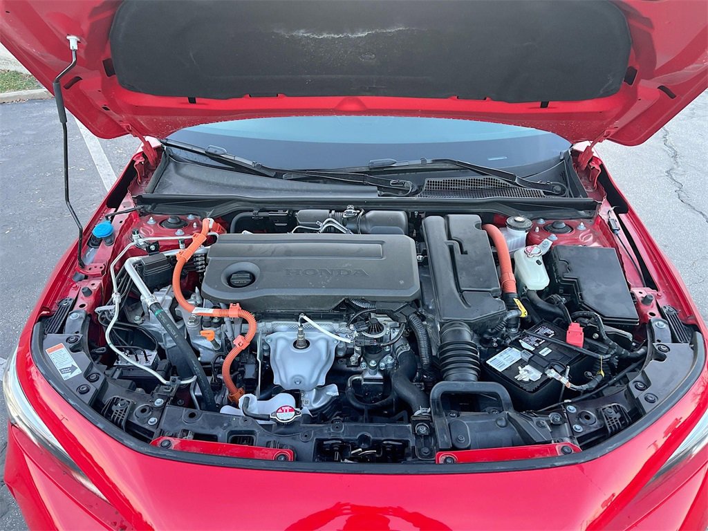 Used 2025 Honda Civic FWD Hybrid Sedan image 29