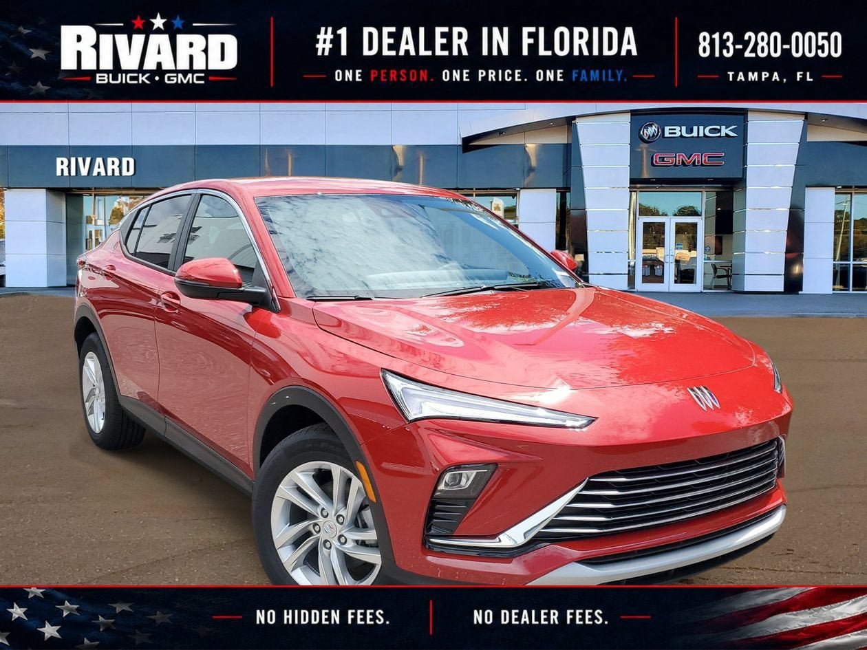 New 2026 Buick Envista Sport Touring w/ Convenience I Package FWD video 1