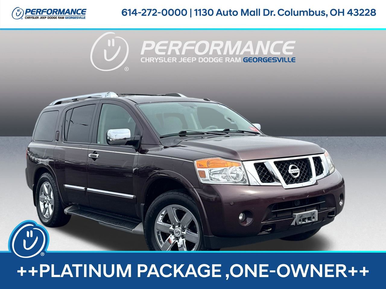 Used 2013 Nissan Armada Platinum
