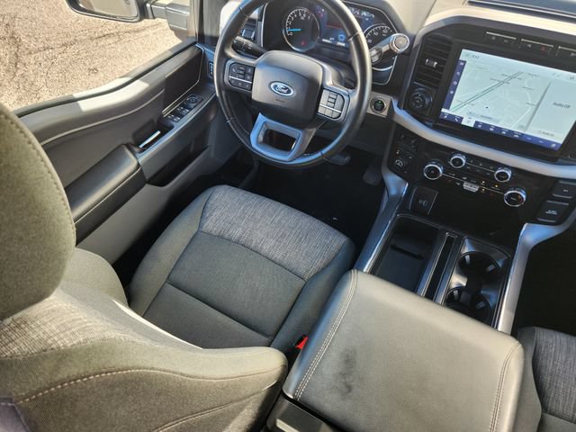 Certified 2023 Ford F150 XLT w/ Equipment Group 302A High AWD/4WD image 12