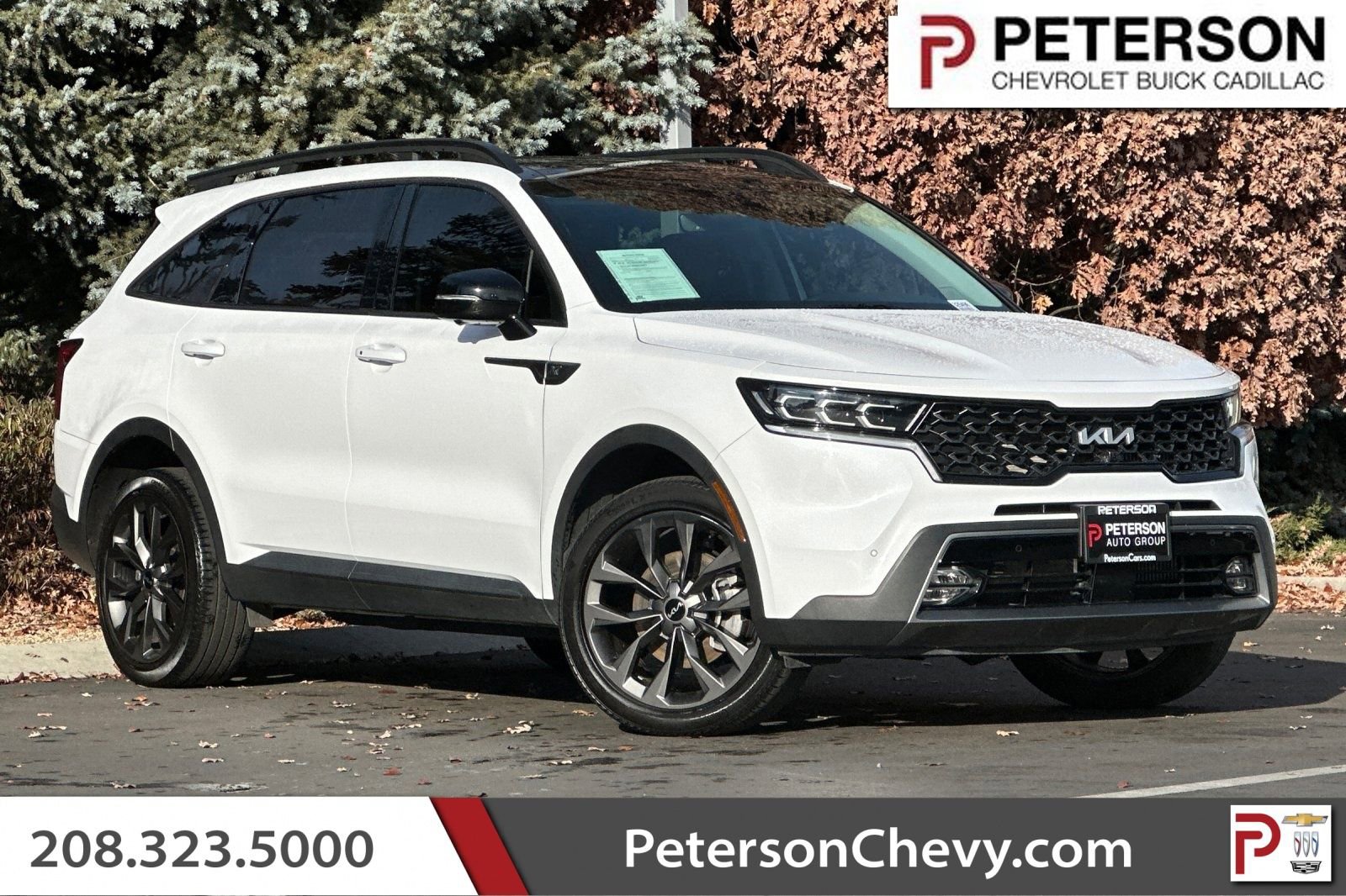 Used 2022 Kia Sorento SX Prestige w/ Rust Color Package