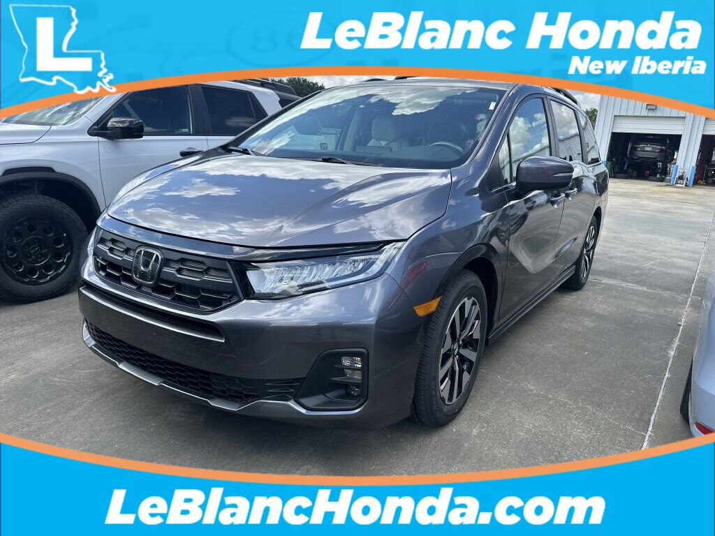 New 2026 Honda Odyssey EX-L