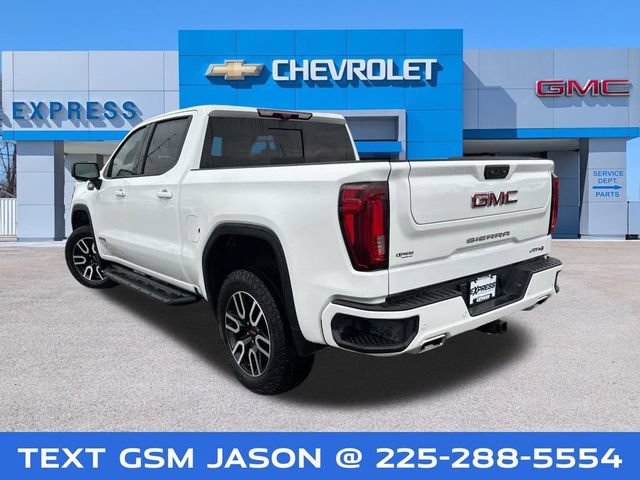 Used 2024 GMC Sierra 1500 AT4 w/ Technology Package AWD/4WD image 5