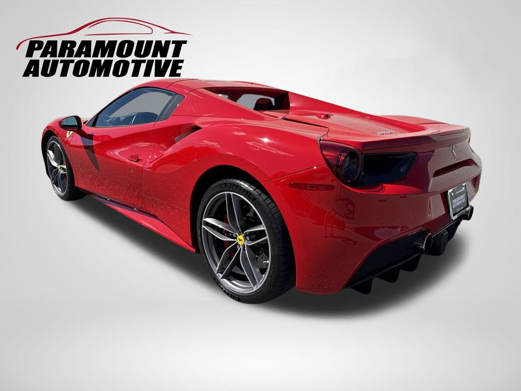 Used 2018 Ferrari 488 Spider RWD image 7
