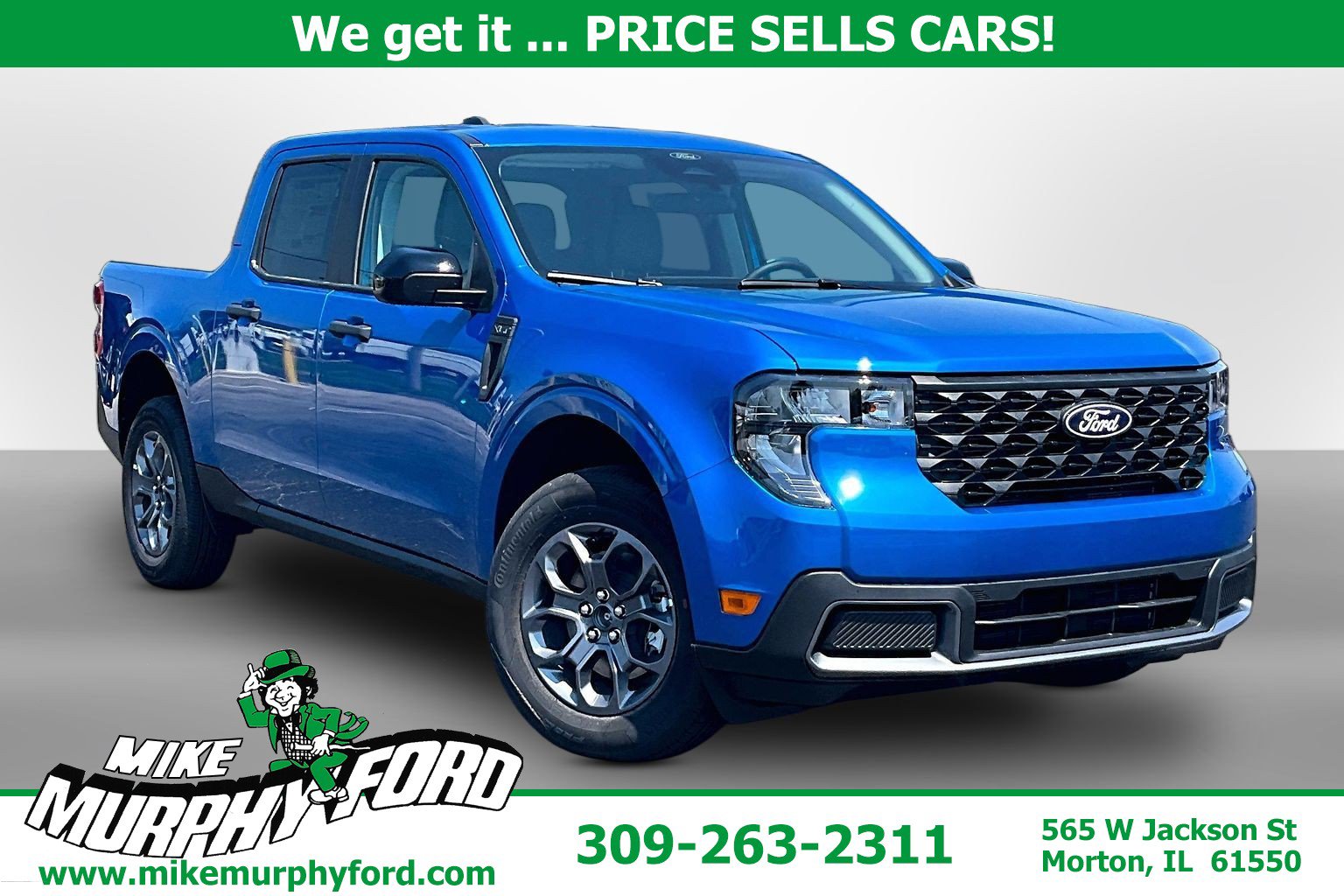 New 2026 Ford Maverick XLT w/ XLT Luxury Package