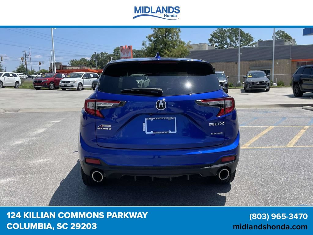 Used 2023 Acura RDX A-Spec AWD/4WD image 5