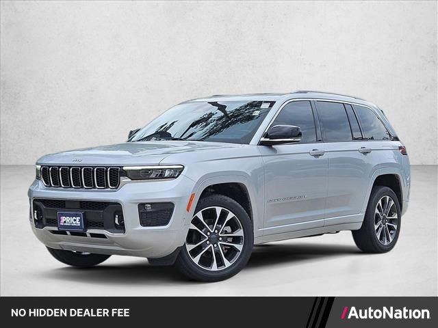 Used 2022 Jeep Grand Cherokee Overland w/ Luxury Tech Group IV RWD video 1