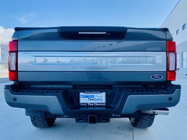 Used 2022 Ford F250 Platinum w/ FX4 Off-Road Package image 6