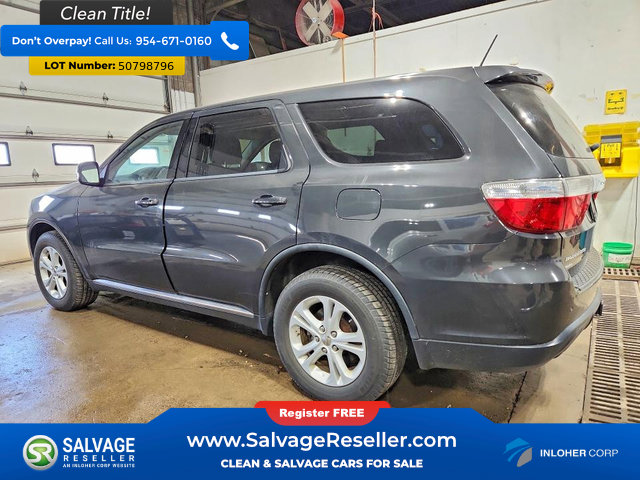 Used 2011 Dodge Durango Express w/ Popular Equipment Group AWD/4WD image 3