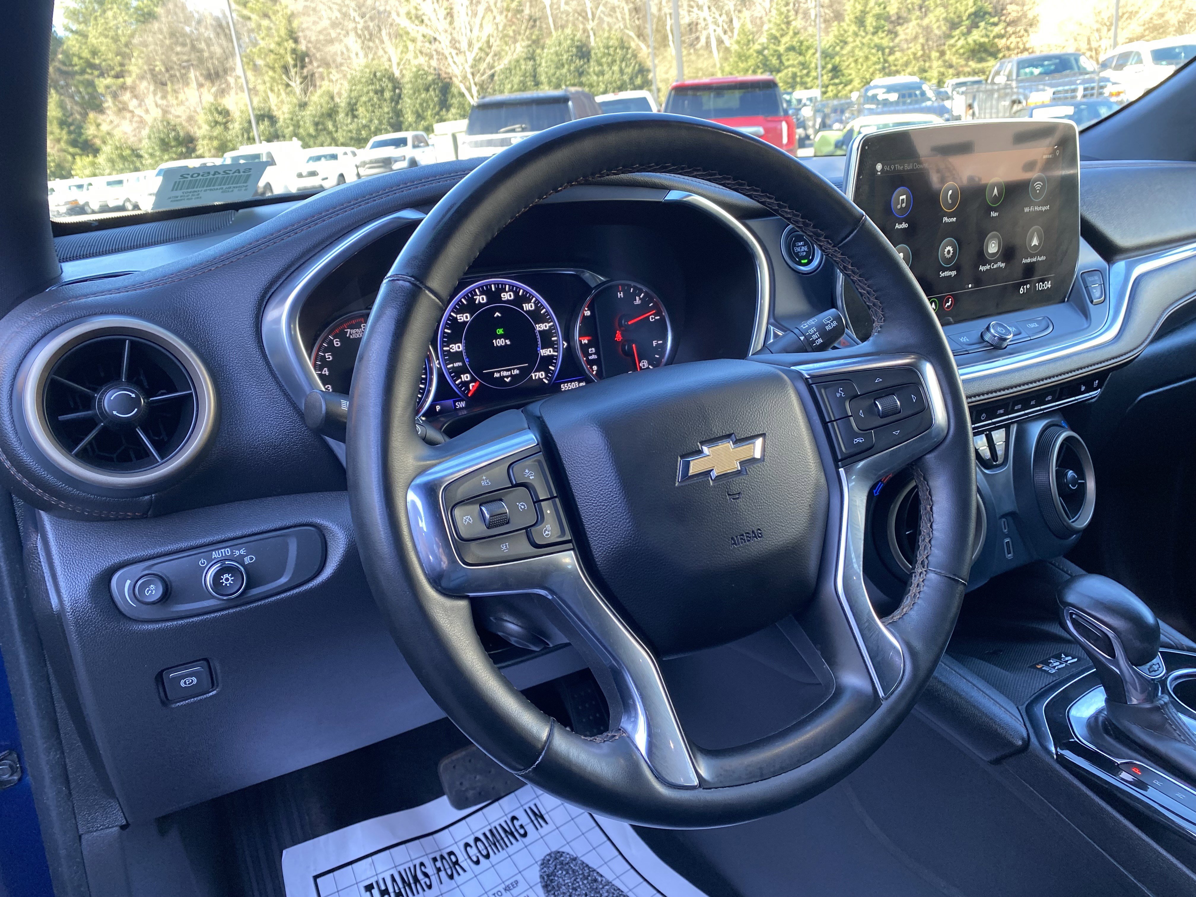 Used 2023 Chevrolet Blazer Premier w/ Driver Confidence II Package image 17