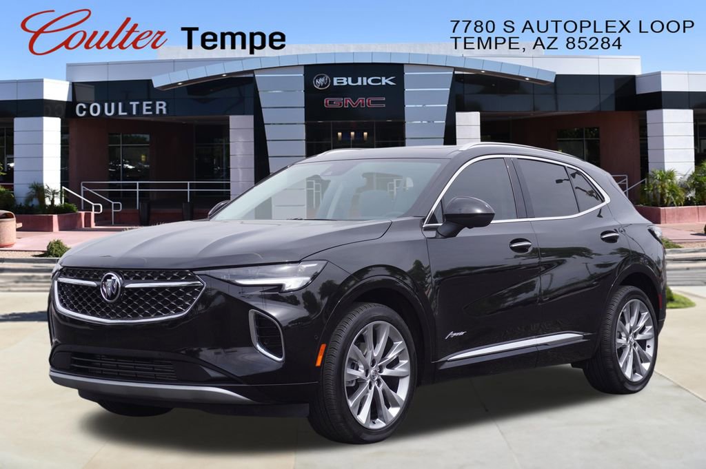 Certified 2023 Buick Envision Avenir