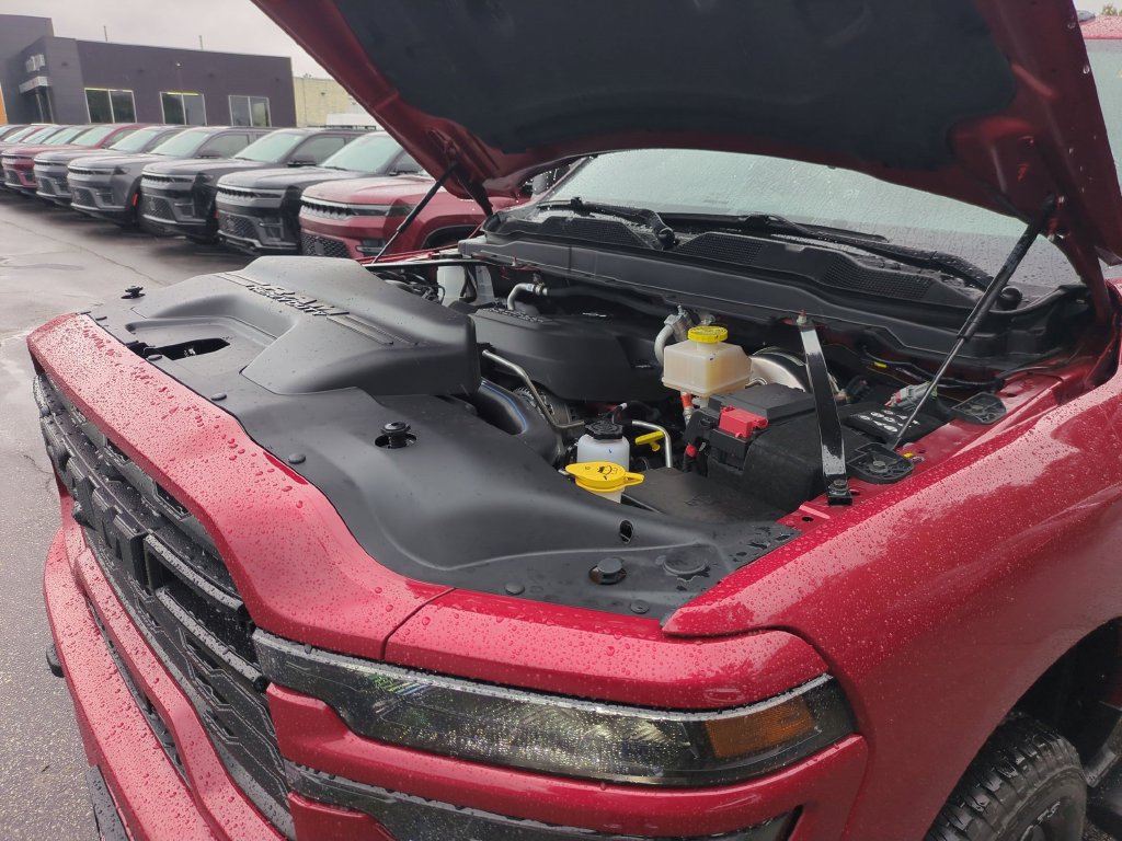 New 2027 RAM 2500 Big Horn AWD/4WD image 36