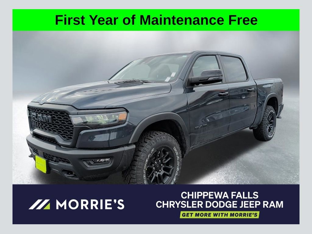 New 2026 RAM 1500 Rebel w/ Rebel Level 2 Equipment Group