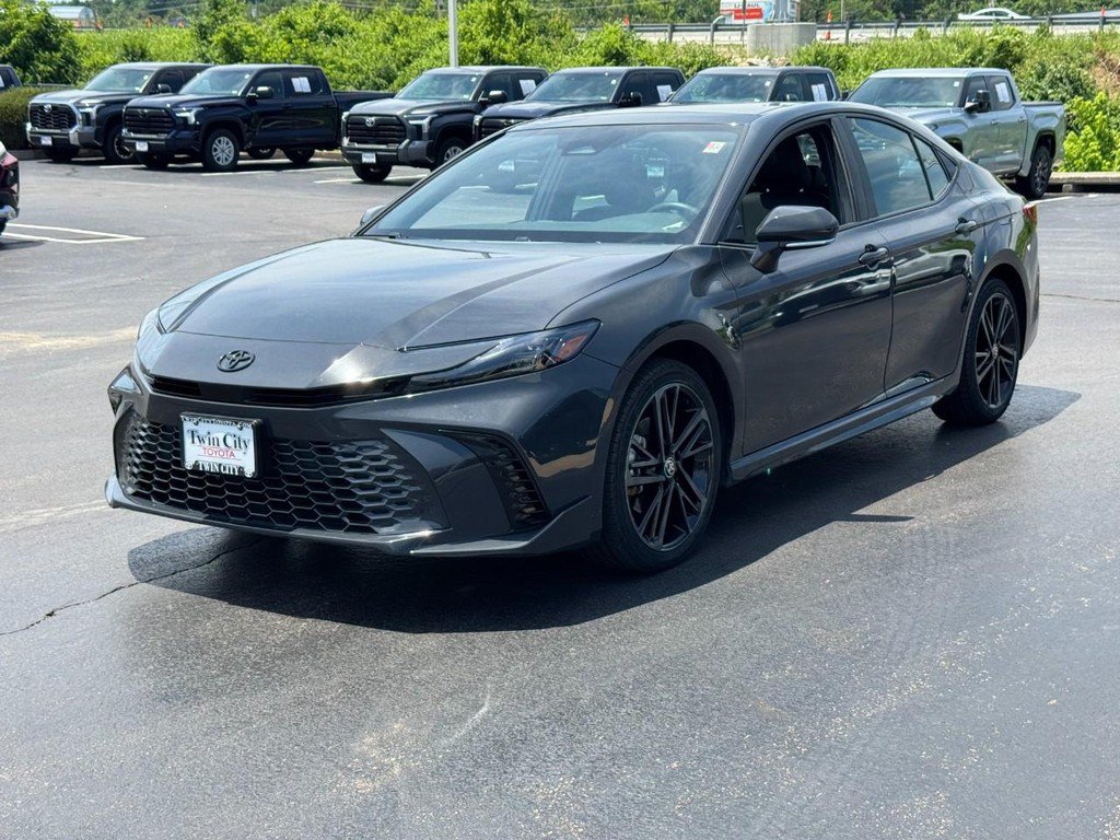 Certified 2025 Toyota Camry XSE AWD/4WD image 9