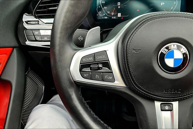 Used 2022 BMW Z4 M40i w/ Premium Package image 19
