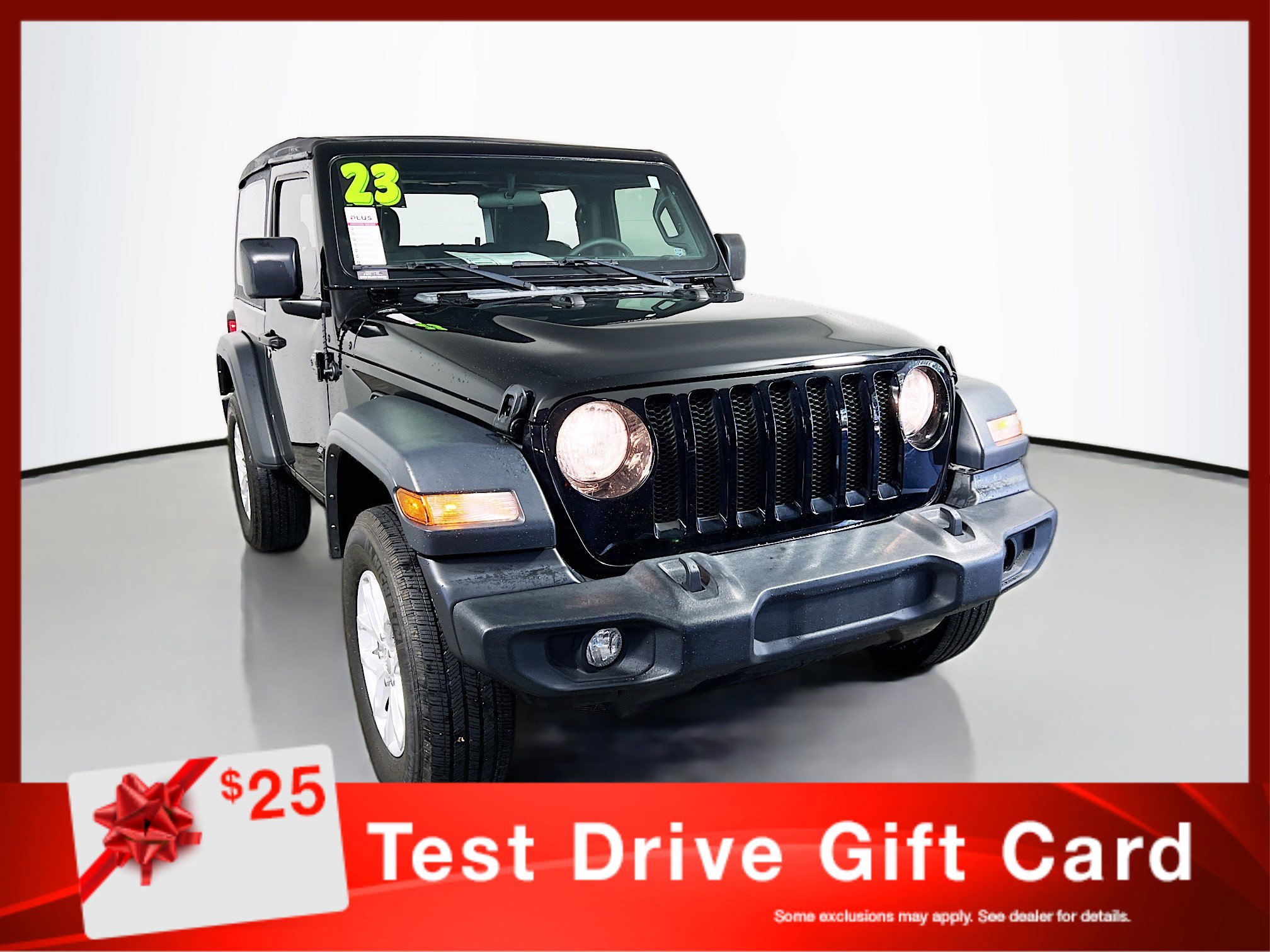 Used 2023 Jeep Wrangler Sport S AWD/4WD image 1