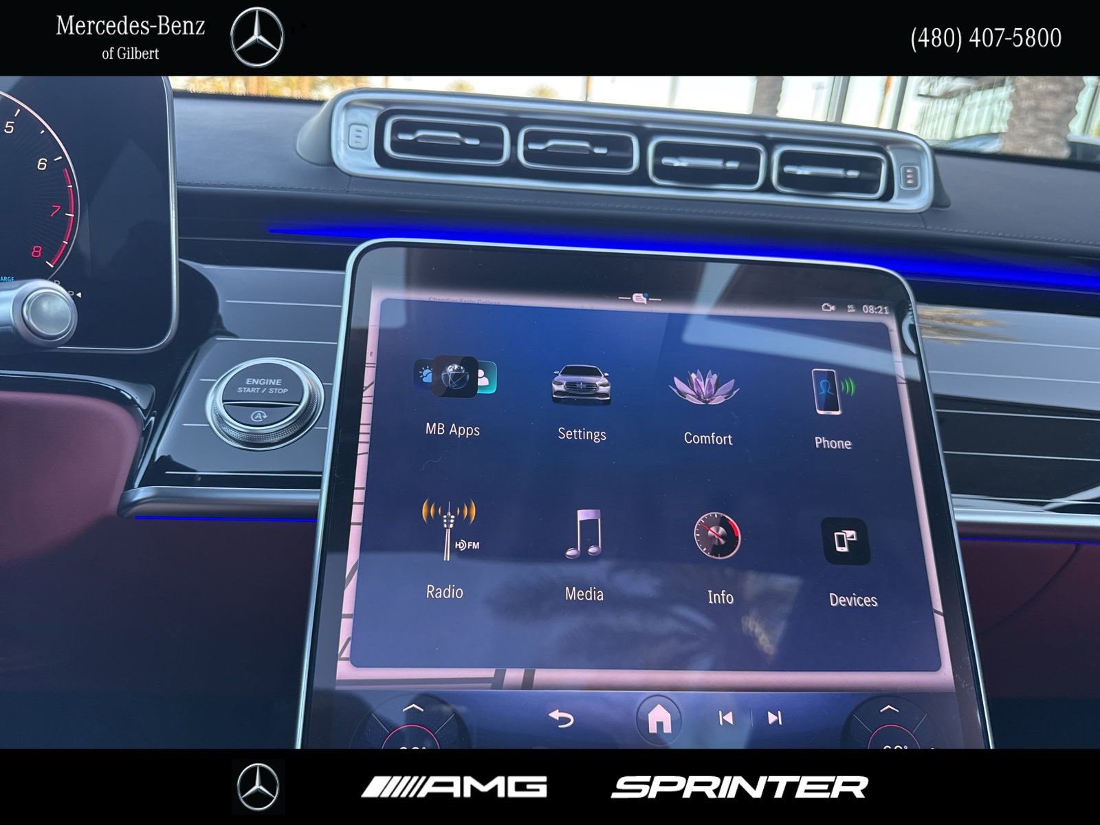 New 2026 Mercedes-Benz S 580 4MATIC Sedan image 25