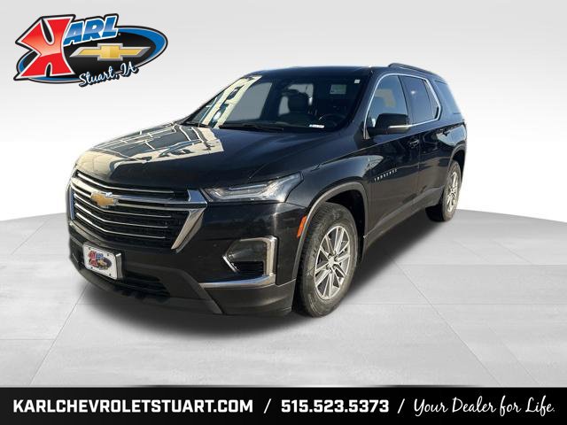 Certified 2022 Chevrolet Traverse LT