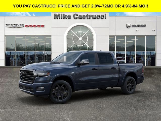 New 2026 RAM 1500 Laramie w/ Night Edition AWD/4WD image 5