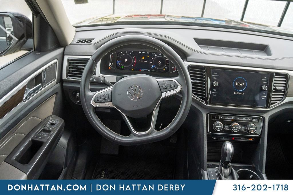Used 2022 Volkswagen Atlas SE AWD/4WD image 5
