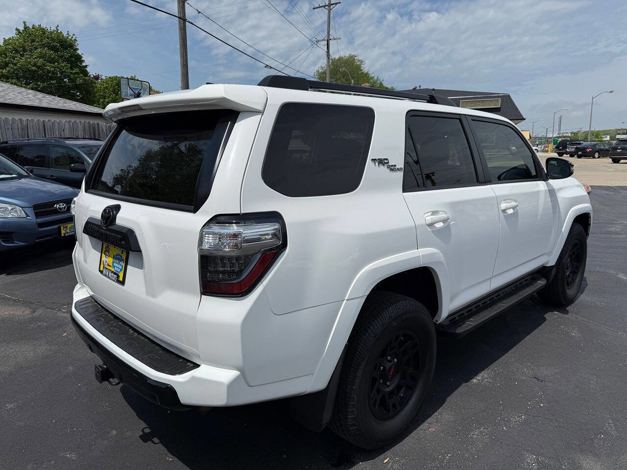 Used 2018 Toyota 4Runner TRD Off-Road Premium AWD/4WD image 50