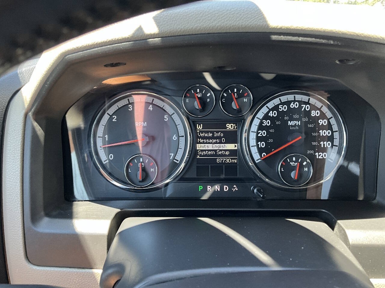 Used 2012 RAM 1500 Big Horn AWD/4WD image 13