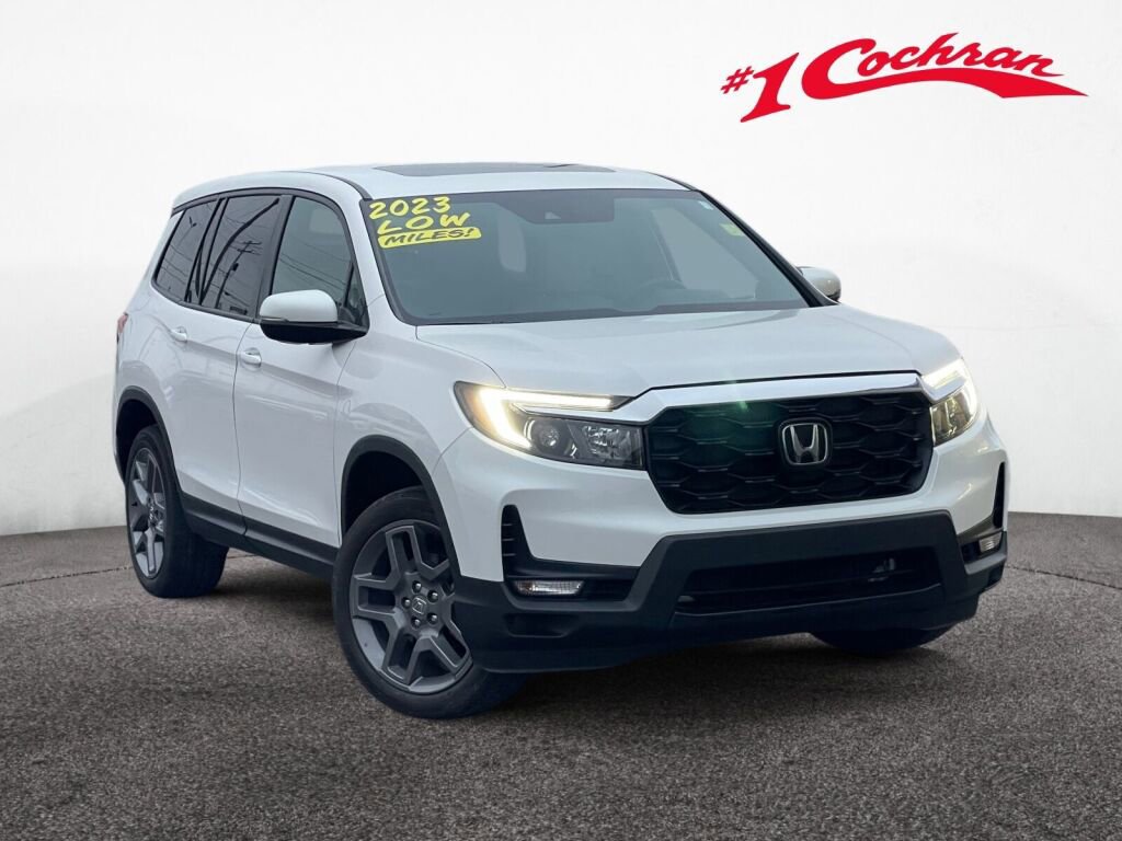 Certified 2023 Honda Passport EX-L