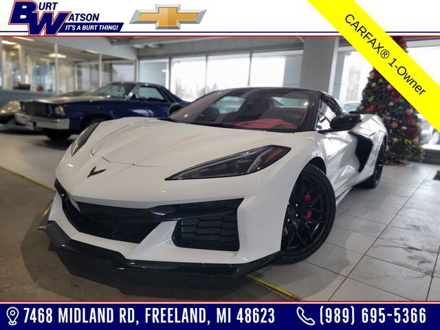 Used 2024 Chevrolet Corvette Z06 image 1