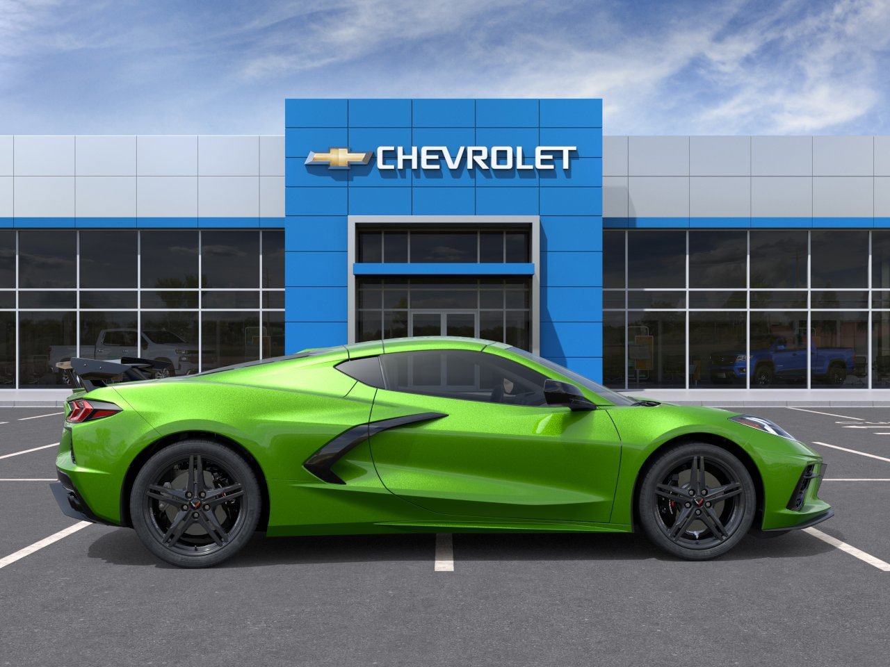New 2026 Chevrolet Corvette Stingray Preferred Cpe w/ Z51 Performance Package RWD image 5