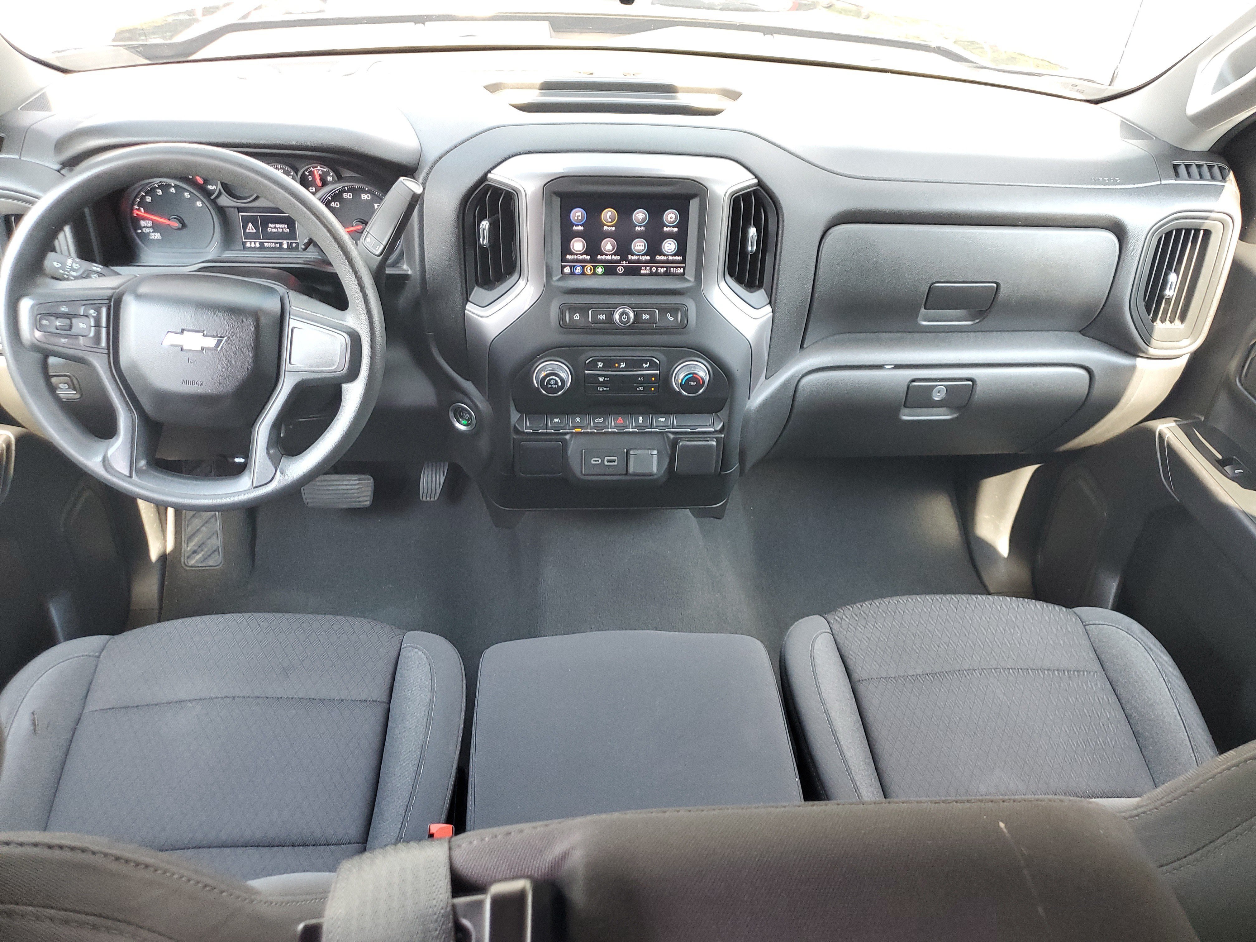 Used 2024 Chevrolet Silverado 1500 Custom RWD image 15