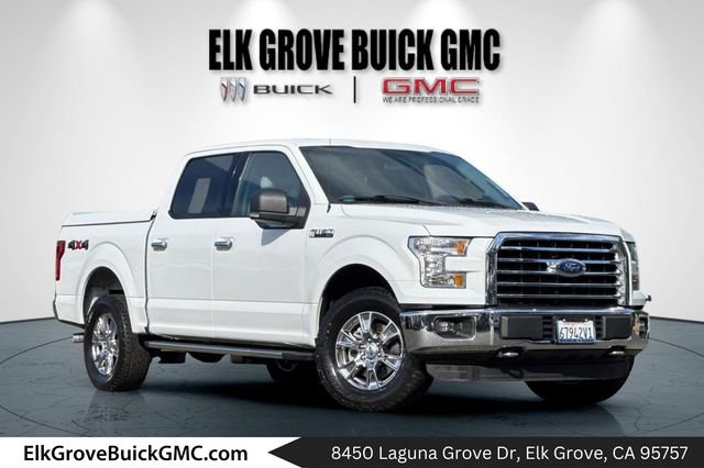 Used 2015 Ford F150 XLT w/ Equipment Group 302A Luxury AWD/4WD image 1