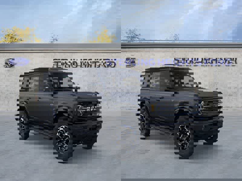 New 2025 Ford Bronco Outer Banks w/ Matte Film Protection Package image 7