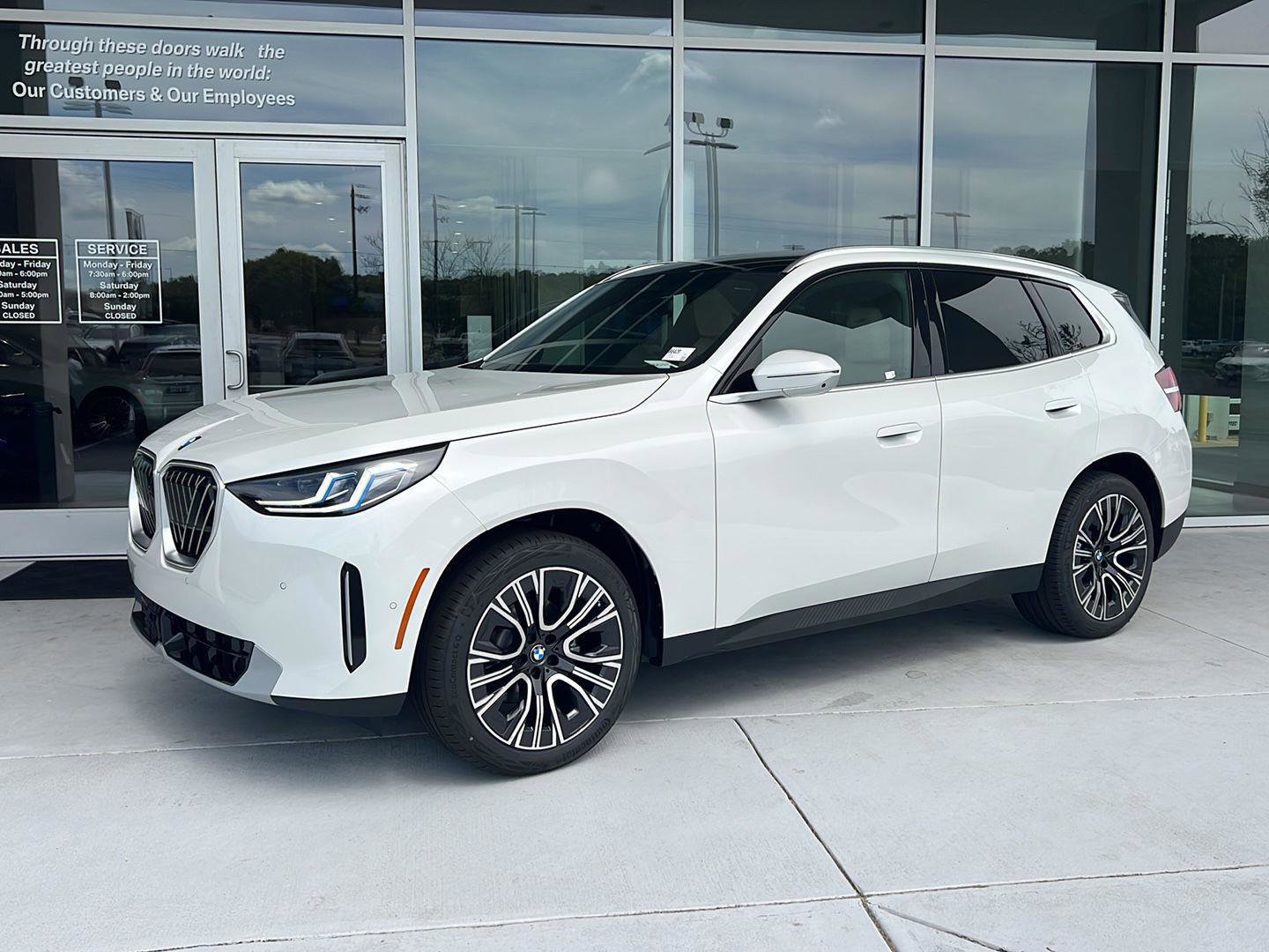 New 2026 BMW X3 xDrive30 w/ Premium Package AWD/4WD image 1