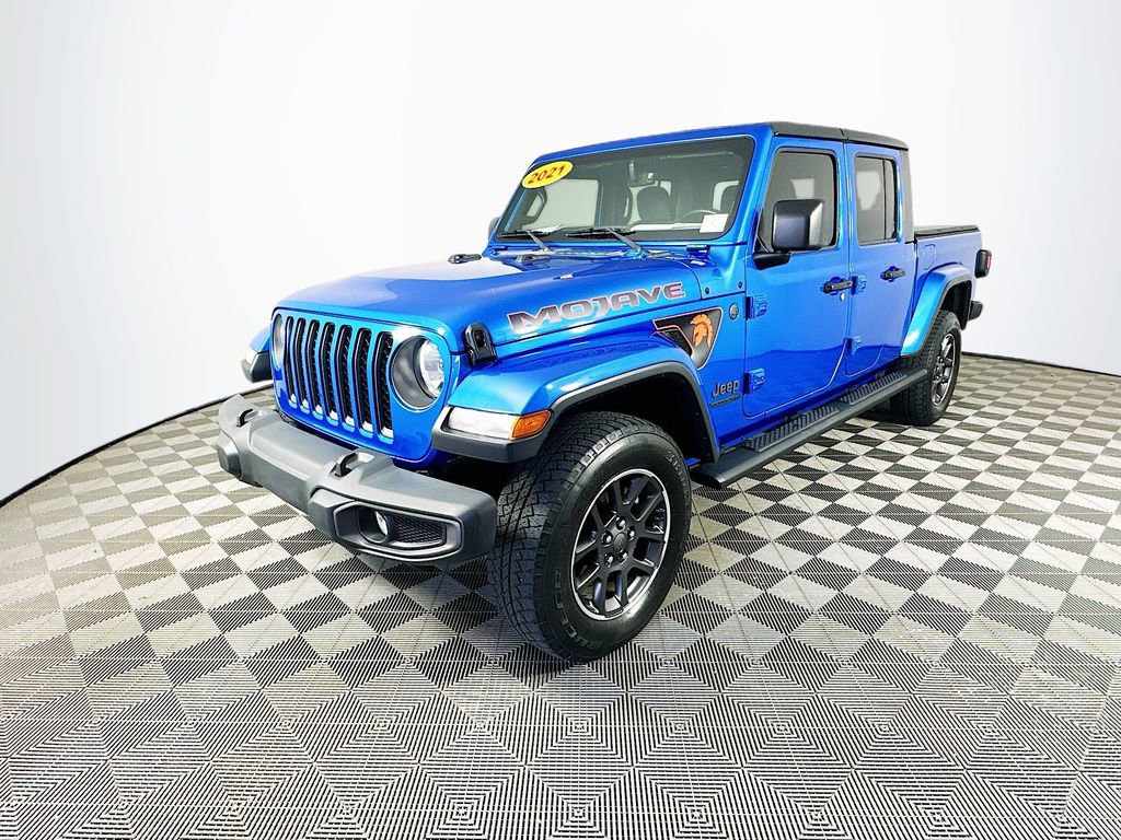 Certified 2021 Jeep Gladiator Sport w/ Quick Order Package 24Q 80Th image 5