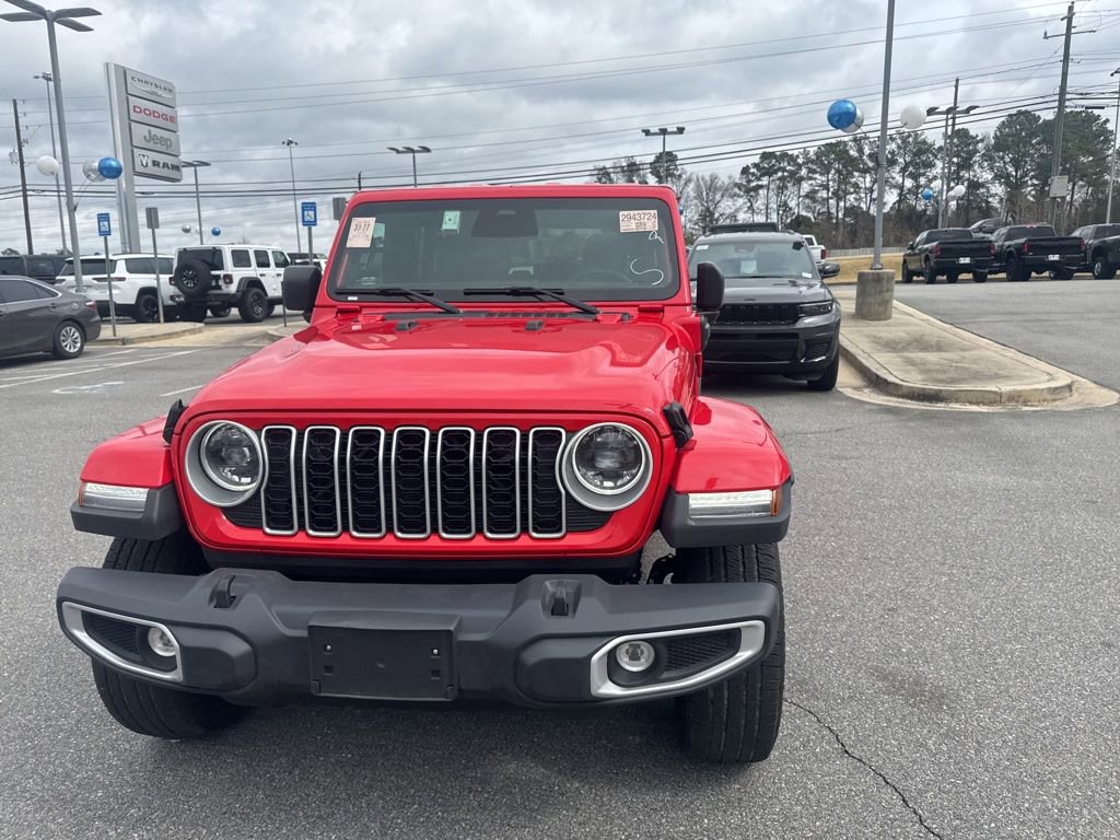 Used 2025 Jeep Wrangler Sahara 4xe image 2